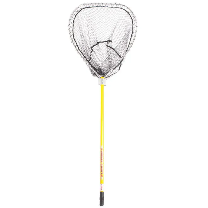 LICKEY STRIKE 48" FIBERGLASS HANDLE  RUBBER NET