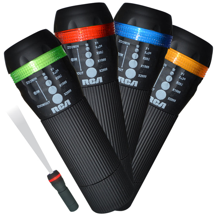 ZOOM LED FLASHLIGHT
