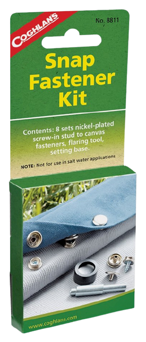 KIT OF SNAPS FOR TARPS 8PK