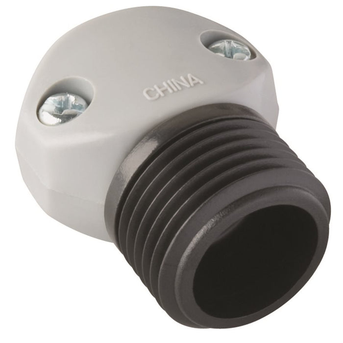 HOSE REPAIRER MALE PLASTIC 1/2IN