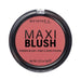 Rimmel Maxi Blush compact on a white background