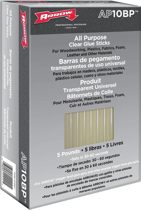 ARROW GLUE STICKS AP10BP