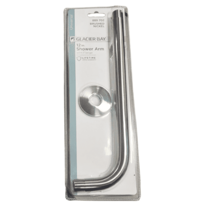 GLACIER BAY 12INCH SHOWER ARM