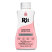 Rit dye bottle in petal pink color on a white background
