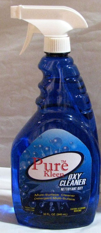 PURE KLEEN OXY MULTI-SURFACE CLEANER 946ML — North Cobalt Flea Market