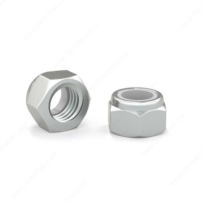 HEX LOCK NUT WITH NYLON INSERT