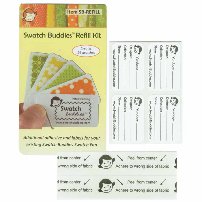 SWATCH BUDDIES -  REFILL KIT