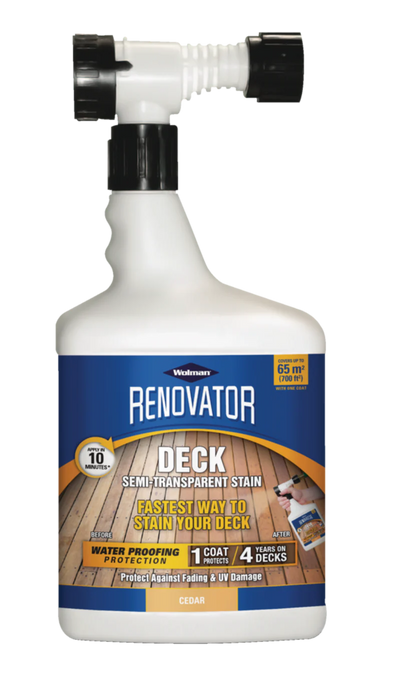 RENOVATOR DECK STAIN 1.65L