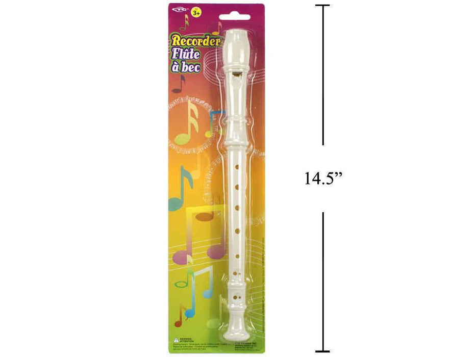 12" MUSICAL RECORDER