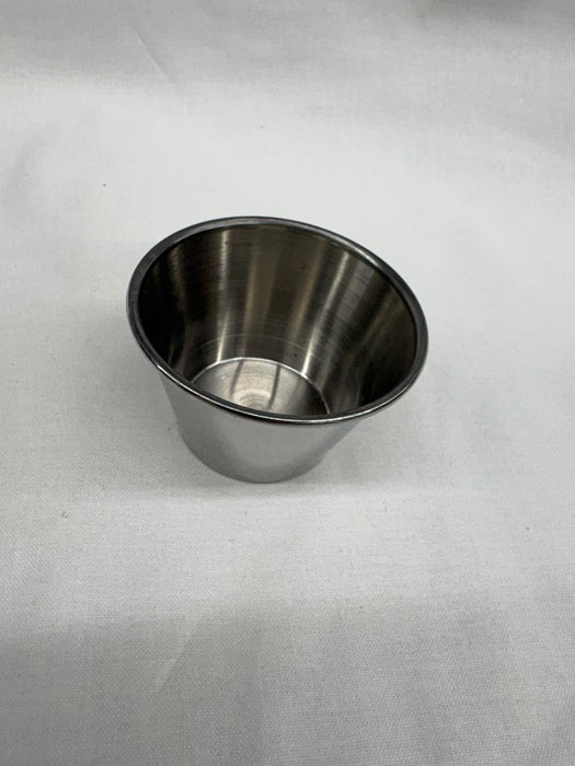 RESTO 2OZ STAINLESS STEEL SAUCE CUPS