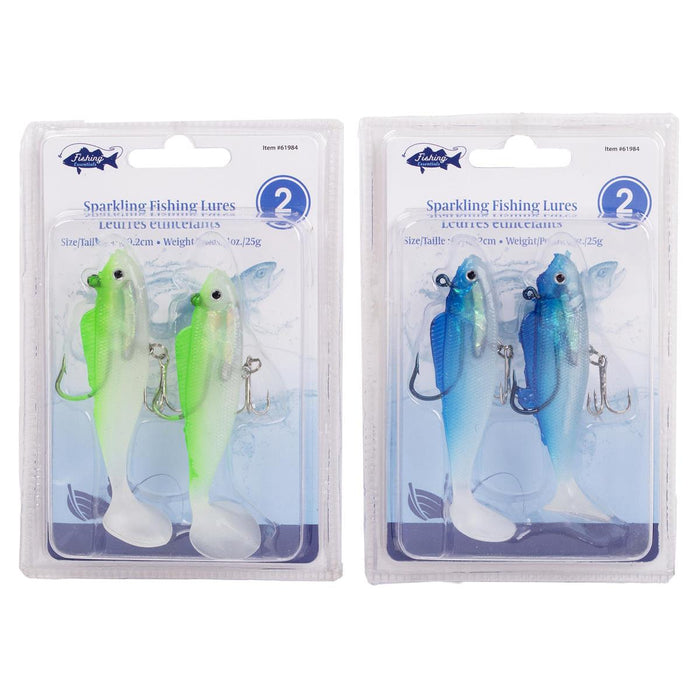 SOFT BAIT LARGE MINNOW 2PK