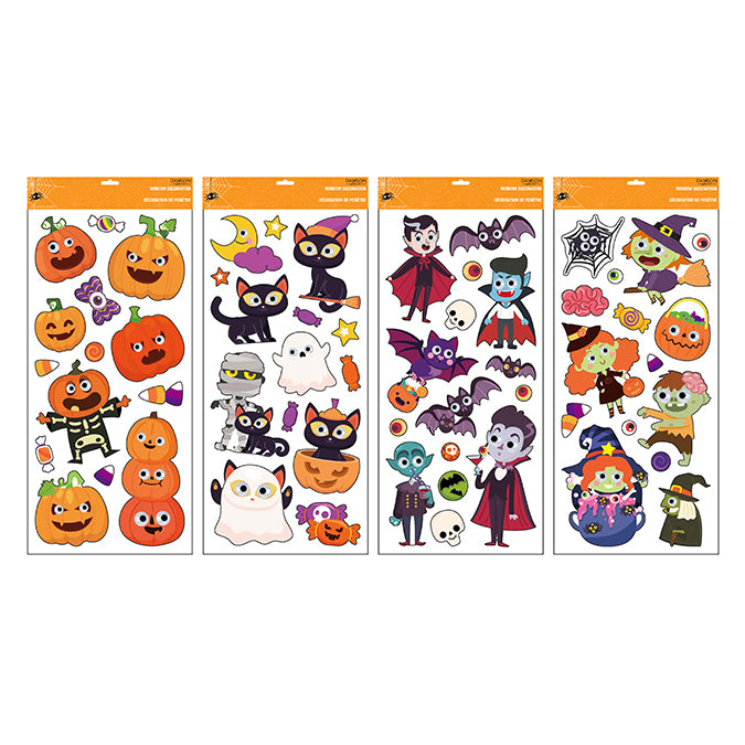 HALLOWEEN PUFFY STICKERS