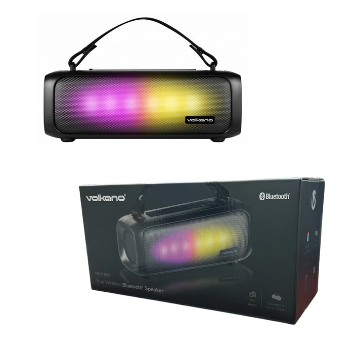 VOLKANO MILITARY BLUETOOTH SPEAKER
