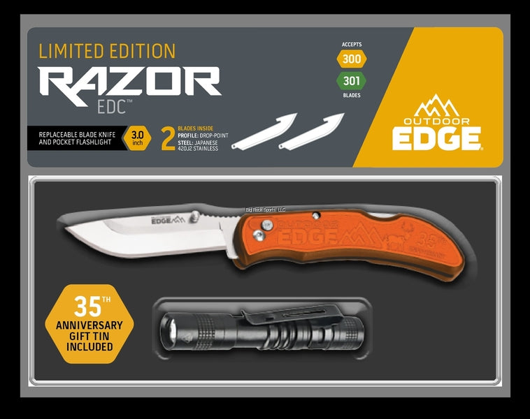 Poweredge 3 Razor OUTDOOR EDGE 3