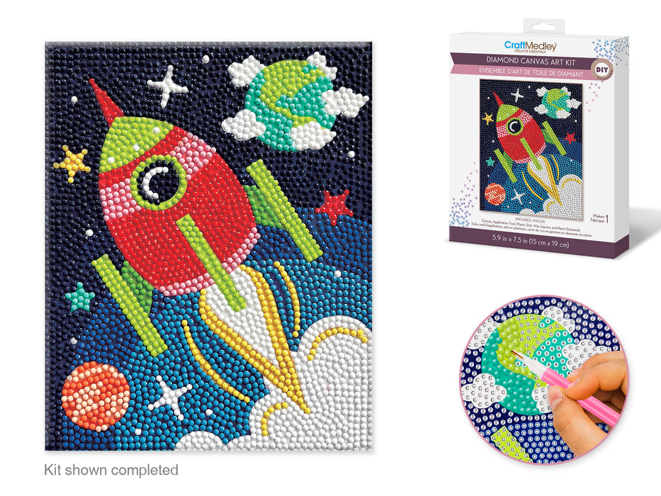 DIY DIAMOND PAINTING KIT