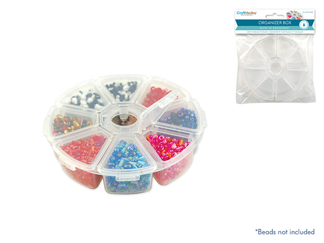 ORGANIZER BOX 8 COMP