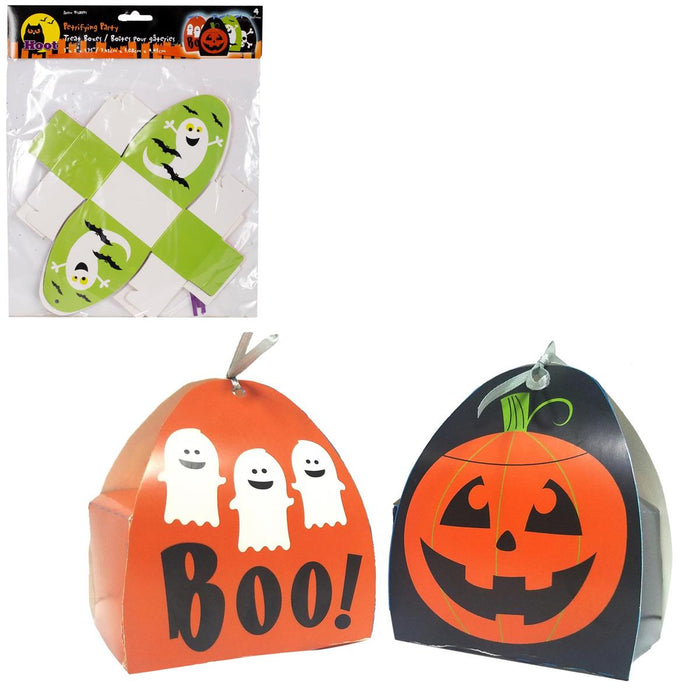 HALLOWEEN TREET BOX 4 PCS