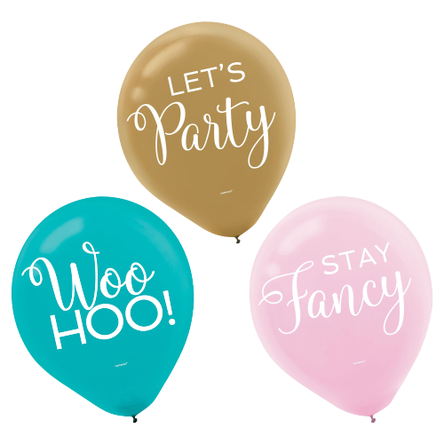 STAY FANCY BALLOONS