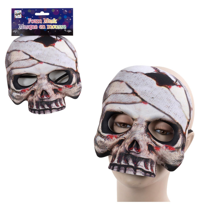 PARTY GEAR EVA SKELETON MASK