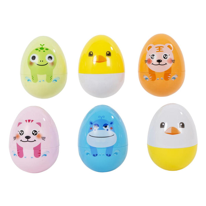 ROLY-POLY ANIMAL TUMBLER EGG