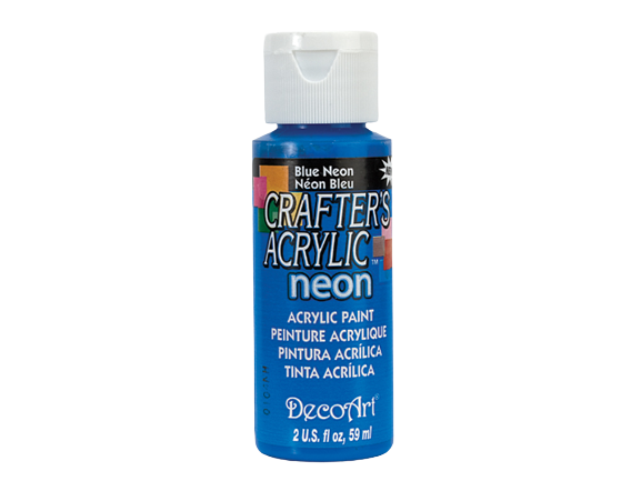 CRAFTERS ACRYLIC PAINT - 2 OZ CRAFT