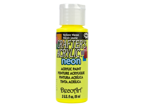 CRAFTERS ACRYLIC PAINT - 2 OZ CRAFT