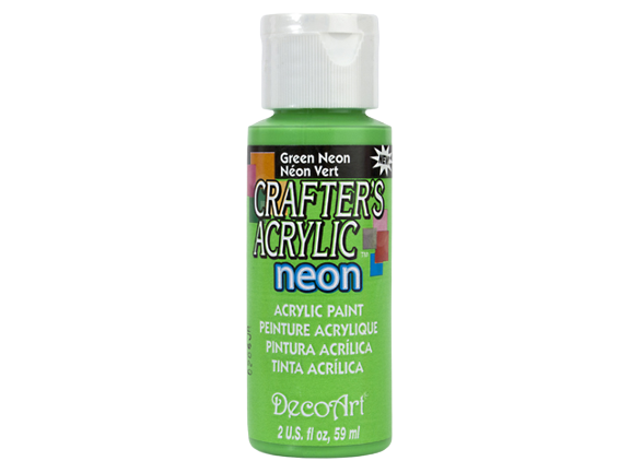 CRAFTERS ACRYLIC PAINT - 2 OZ CRAFT