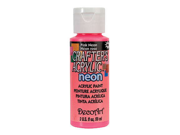 CRAFTERS ACRYLIC PAINT - 2 OZ CRAFT