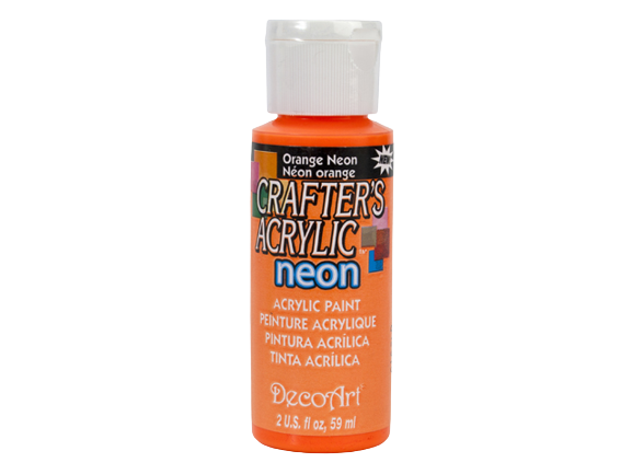 CRAFTERS ACRYLIC PAINT - 2 OZ CRAFT