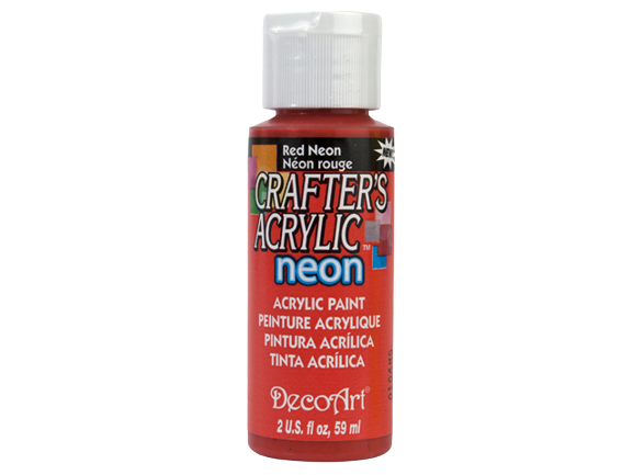 CRAFTERS ACRYLIC PAINT - 2 OZ CRAFT