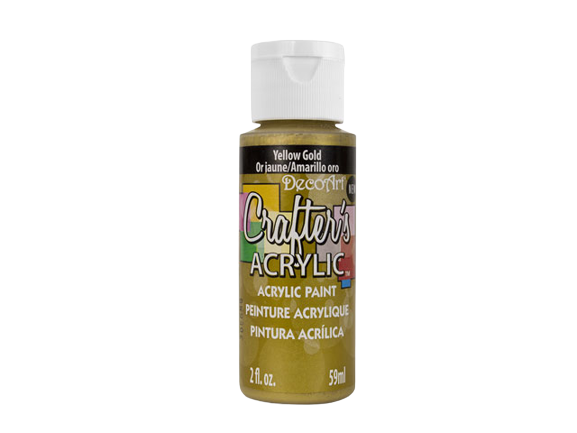 CRAFTERS ACRYLIC PAINT - 2 OZ CRAFT