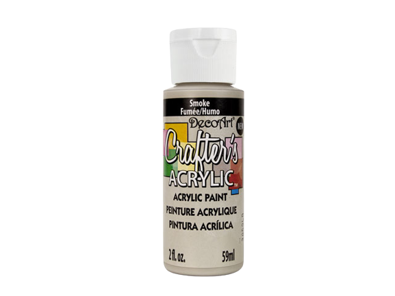 CRAFTERS ACRYLIC PAINT - 2 OZ CRAFT