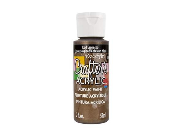 CRAFTERS ACRYLIC PAINT - 2 OZ CRAFT