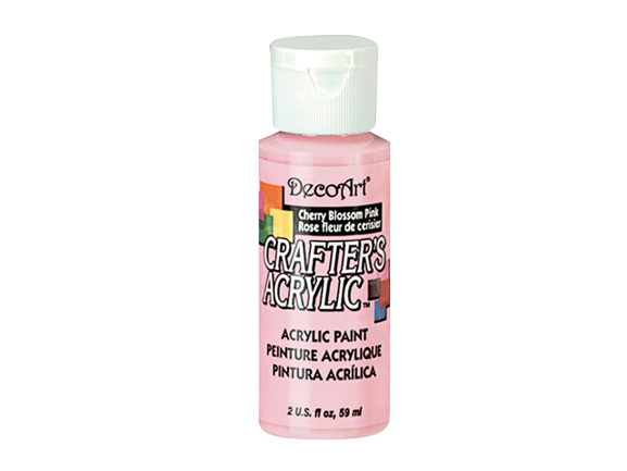 CRAFTERS ACRYLIC PAINT - 2 OZ CRAFT