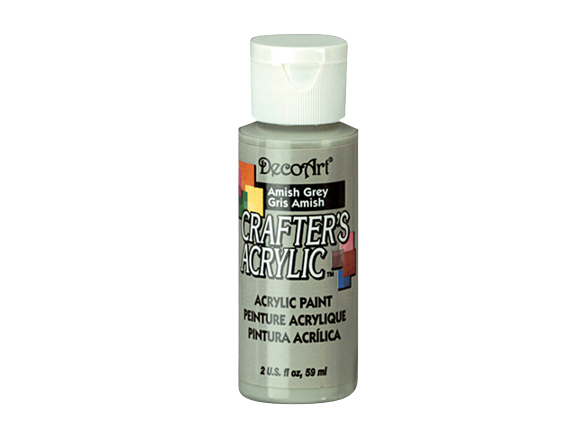 CRAFTERS ACRYLIC PAINT - 2 OZ CRAFT