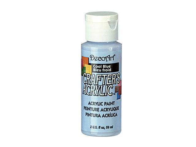 CRAFTERS ACRYLIC PAINT - 2 OZ CRAFT