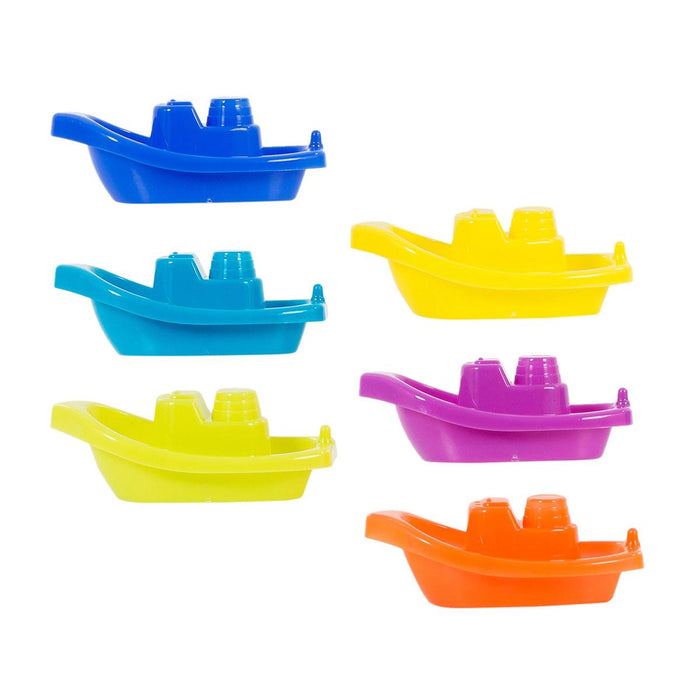 BATH TIME BOATS - 3 PCS