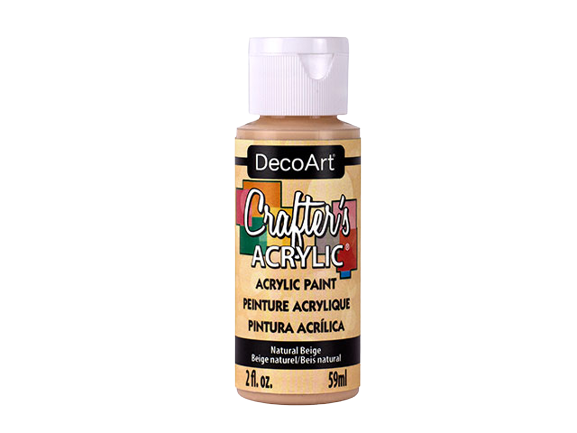 CRAFTERS ACRYLIC PAINT - 2 OZ CRAFT