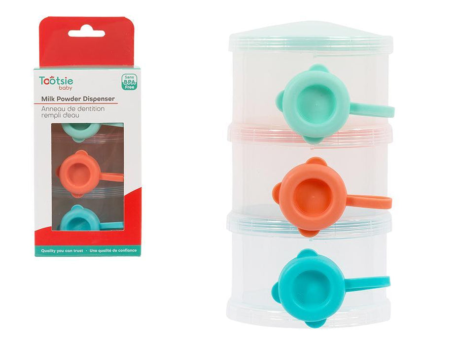 TOOTSIE BABY 3 SECTION MILK POWDER