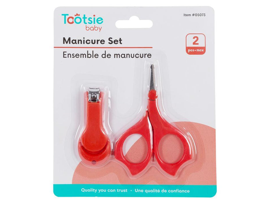 TOOTSIE BABY - SCISSORS & CLIPPERS SET