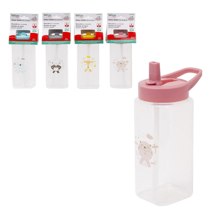 TOOTSIE BABY, SIPPER CUP FLIP-UP SPOUT, 14OZ, HC