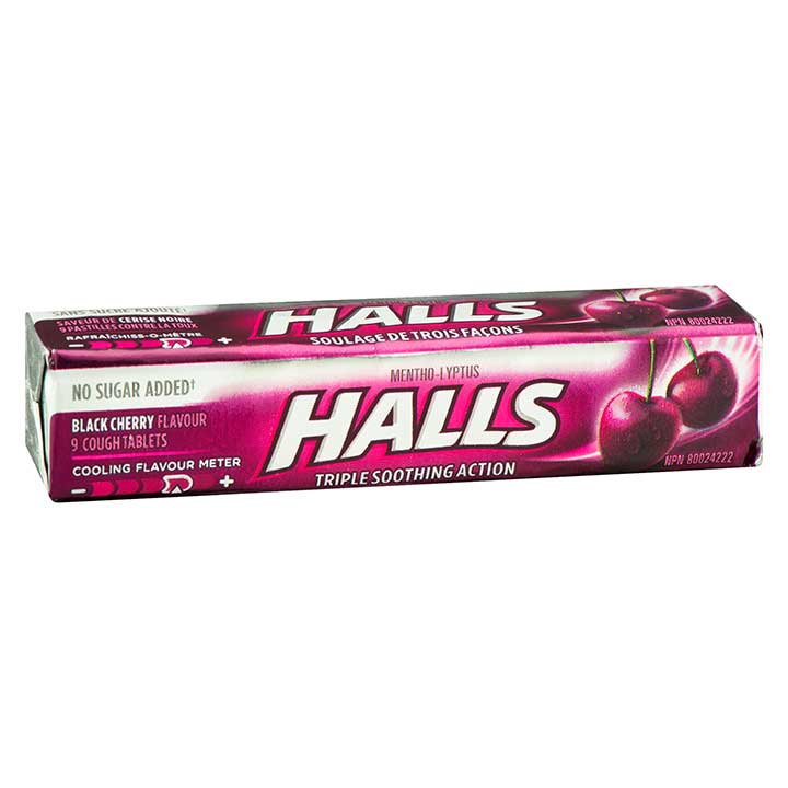 HALLS LOZENGES — North Cobalt Flea Market