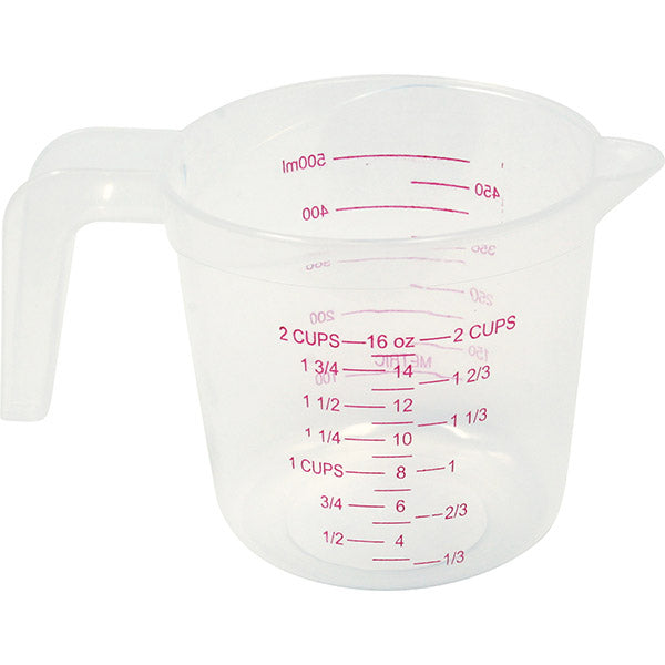 PLASTIC MEASURING CUP
