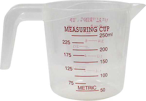 PLASTIC MEASURING CUP