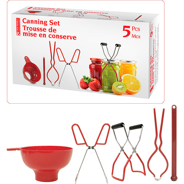 CANNING SET 5 PCS