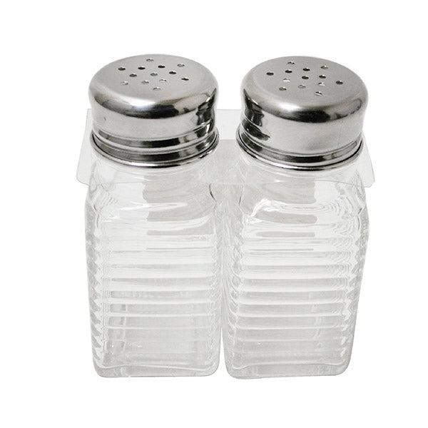 SHAKER SALT AND PEPPER - 2 PC SET