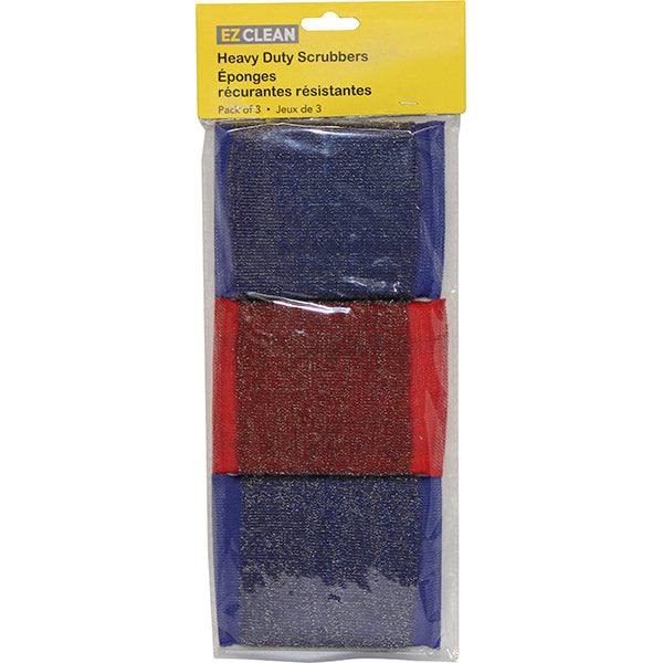 SCRUBBER SPONGE HEAVY DUTY - 3PCS