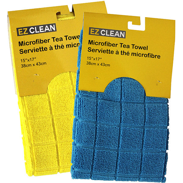 MICROFIBER TEA TOWEL 15'' X 15''
