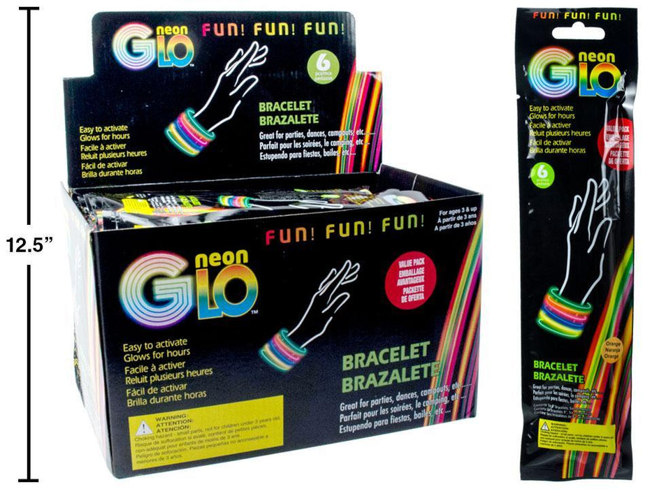 NEON GLOW BRACELET