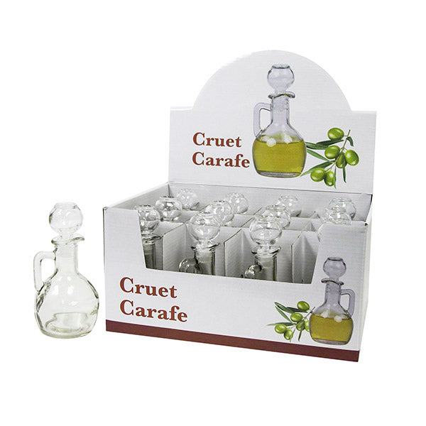 CRUET WITH STOPPER 170 ML